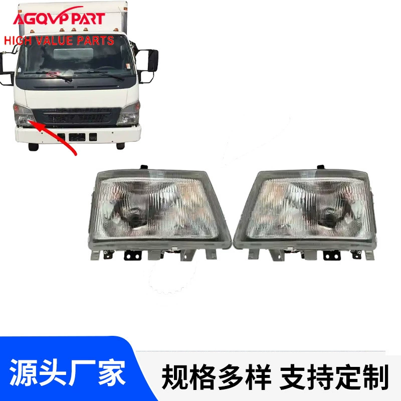 Mitsubishi Горячие Фары для Mitsubishi Canter Fuso 2005-2007 Передние светодиодные фары