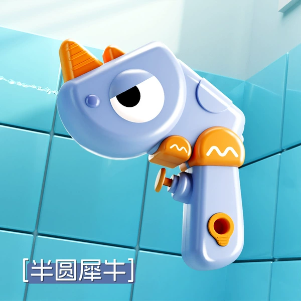 Half-circular water gun-rhino