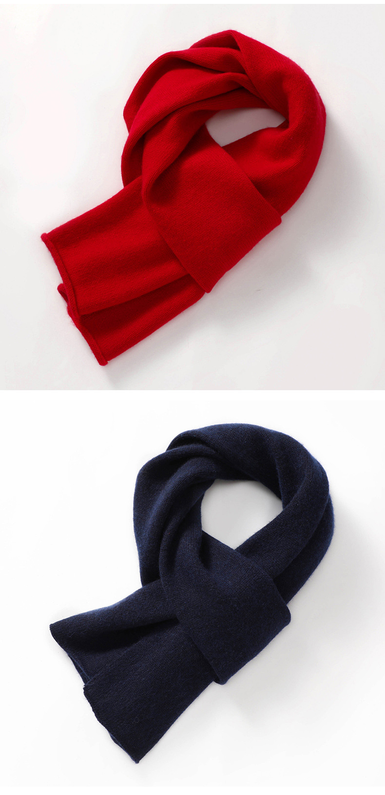 Sciarpa in cashmere per donna e uomo inverno scaldacollo_voghion.com