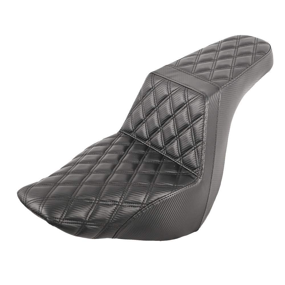 Motorcycle Seat Cushion Suitable for Harley 18+ Road Glide, Road Glide S, Dyna Glide, Market Model Seat Cushion, Black