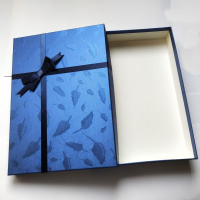 Caja de regalo camisa caja de regalo camisa pijama bufandas cajas de regalo para hombres cajas vacías cajas de ropa