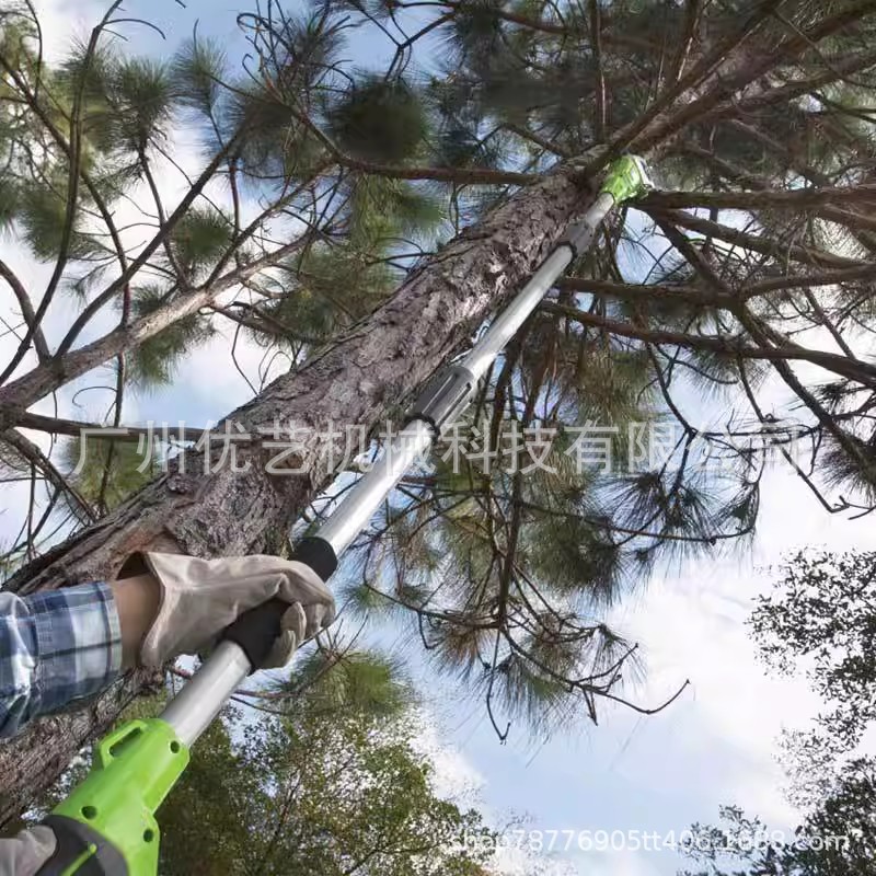 格力博PSG301高枝二合一PSF301锂电高枝锯40V高枝绿篱修剪机