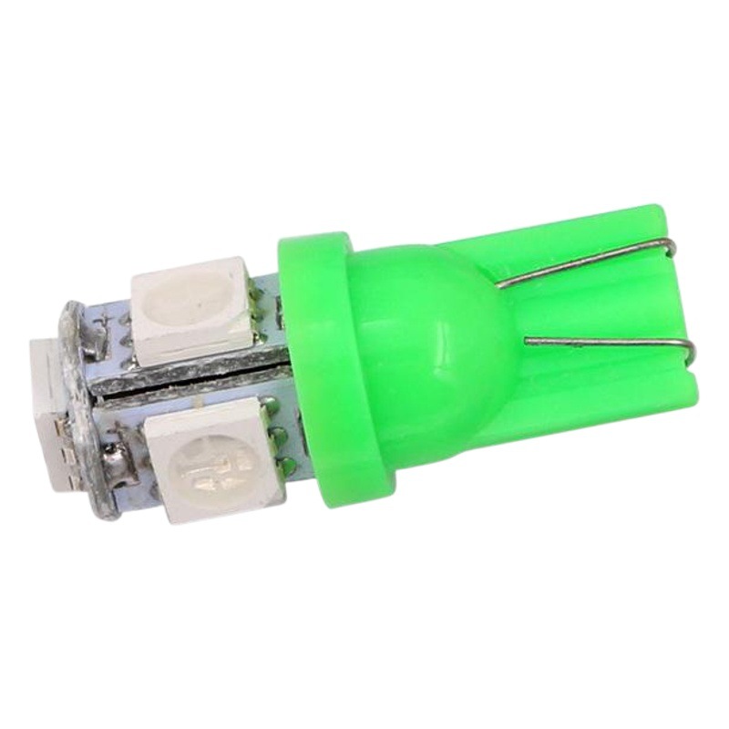 Bombilla de coche T10 5050 5smd 5W5 luz de ancho luz de matrícula dirección de motocicleta LED 12V luz de coche 3 núcleos