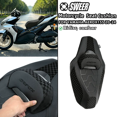 seat cushion with backrest – Motorcycle cushion