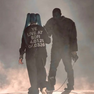 YEEZY KANYEKANYEѲ����߅LS-03 YE LIVE��������fˮϴ�L��T����