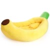 Factory wholesale in autumn and winter can be disassembled and washed four seasons thickened banana dog nest pet bed cat nest warming small and medium -sized dog nests