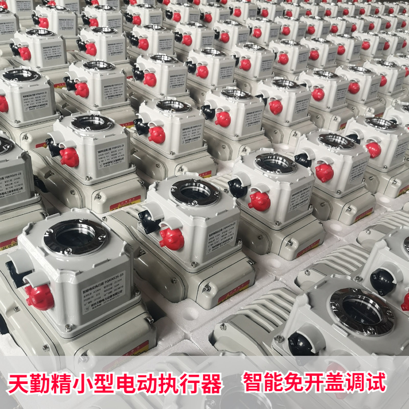 流量控制器阀门电动执行器精小型 可定制多种电压24V220V380V等