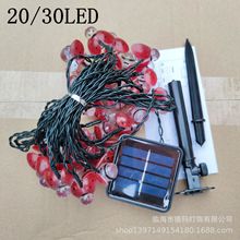 �S���N�� 20LED ̫���ư�x���� ư�x�������x�b�