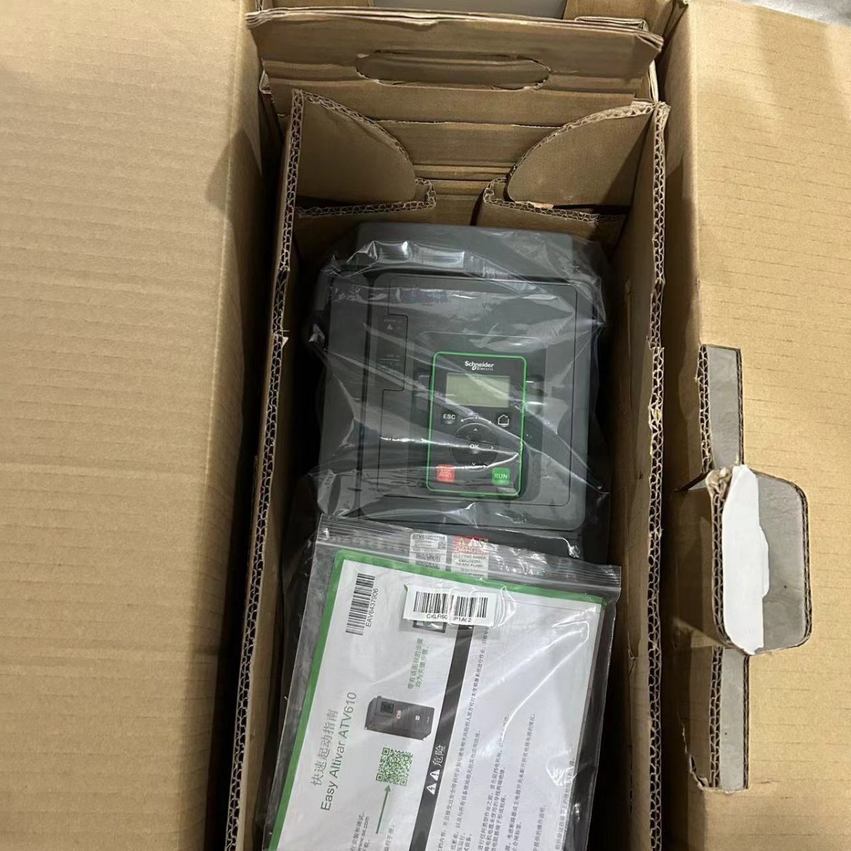 ATV610D11N4变频器 原装正品全系列大量库存现货