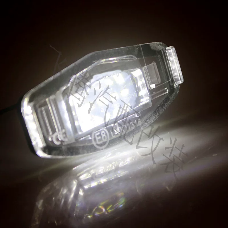 Подсветка номерного знака, подходит для Honda Civic, Accord, Odyssey, LED подсветка