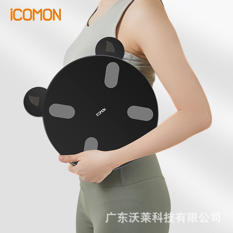 Volai fábrica inteligente hogar cuerpo grasa escala de medición de grasa pequeña Bluetooth cuerpo grasa escala batería pequeña Magia delgada escala de peso lote