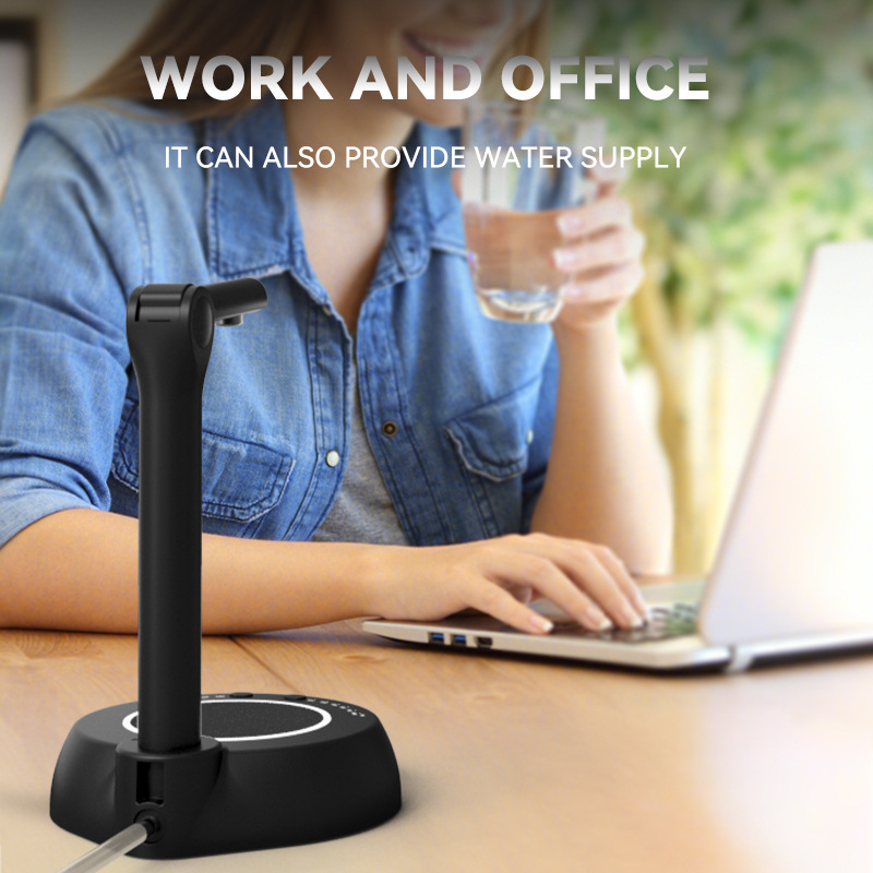 새로운 가정용 데스크탑 펌핑 기계 휴대용 야외 Barreled 물 지능형 전기 작은 펌핑 기계 공장 도매