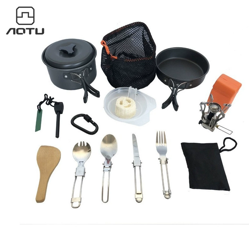 Amazon горячий стиль открытый сковорода для барбекю костюм сковорода портативный горшок для пикника DS200-2 оптовая продажа