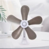 [Gray] Clip fan (large size)