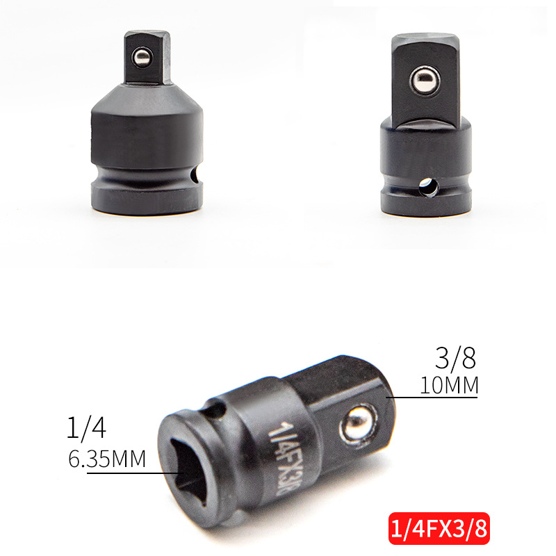 Adaptador de manga de pistola de aire adaptador reductor llave neumática eléctrica cambio grande cambio pequeño giro grande giro pequeño medio