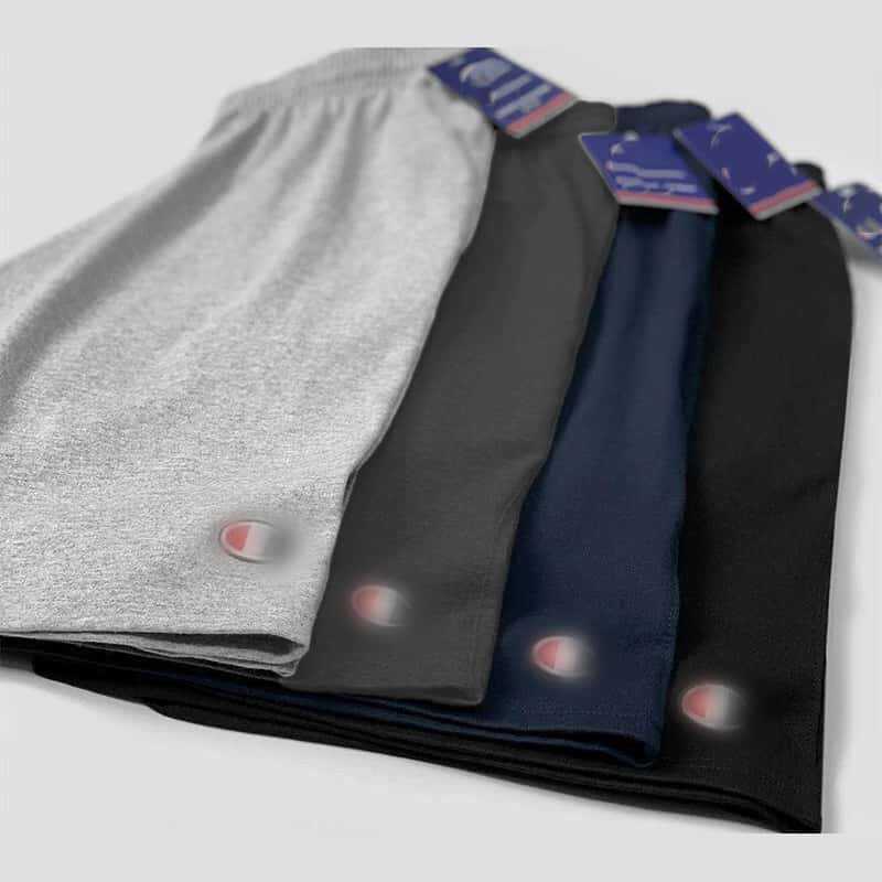 Huamian | Summer unisex shorts with crown embroidery and military insignia Huamian | Summer unisex shorts with crown embroidery and military insignia