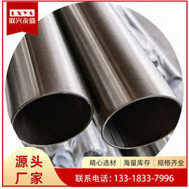 不锈钢圆管201亮面规格48*1/1.08可激光切割拉丝钢管厂家精密度高