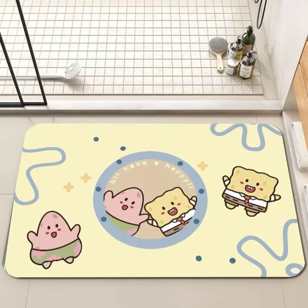 LZ-스폰지밥 네모바지-6