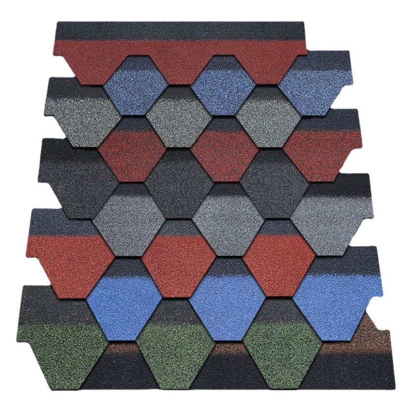 Асфальтовая черепица крыша самоклеящаяся крыша из фетра красочная стекловолоконная плитка цементная деревянная стеклянная крыша DG8