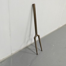 20寸自行车前叉山地车前叉铬钼钢前叉