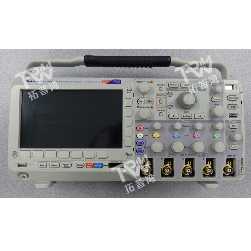 Tektronix 泰克 100MHz 4+16组合通道 MSO2014 混合信号示波器
