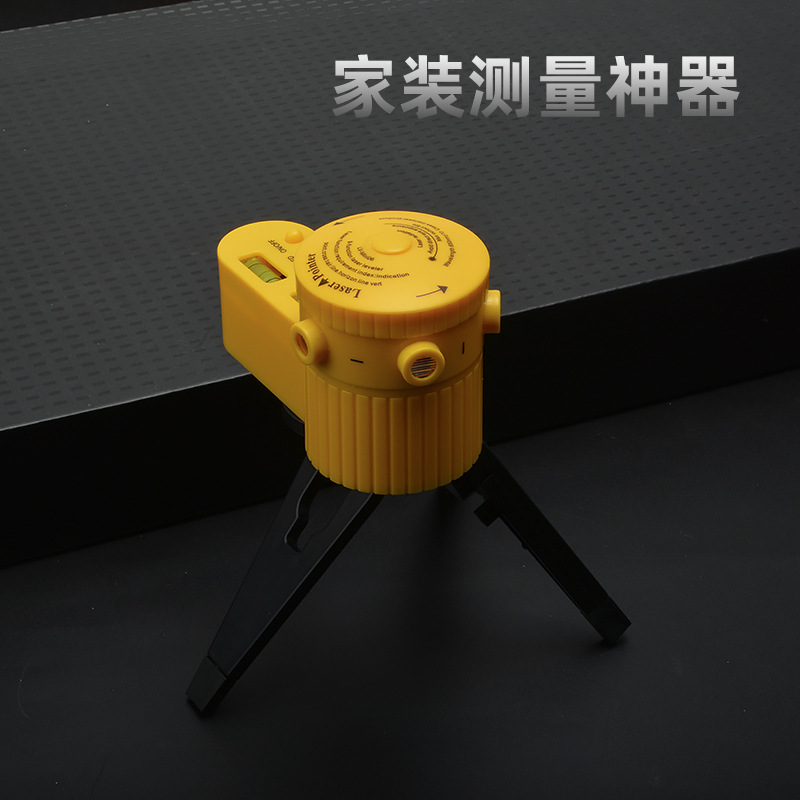 Herramienta de baldosas LV06 nivel láser multifuncional herramienta de nivelación láser infrarroja de ángulo recto disponible por la noche