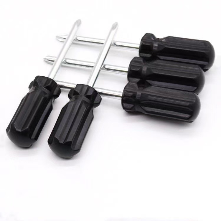 工場直接キャロットヘッドショートドライバー黒ミニドライバー 4MM5MM 絶縁|undefined