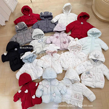 巴拉巴拉 奶茶小猪 品牌童装冬款羽绒服棉服工厂 实体店 直播货源