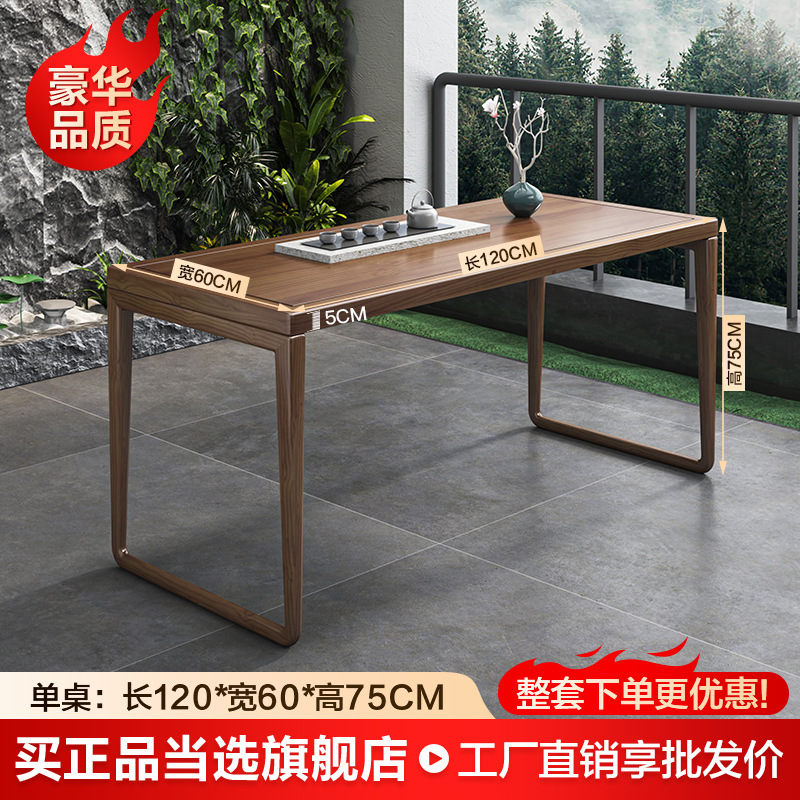 단일 테이블 120x60x75cm(5cm 두께)