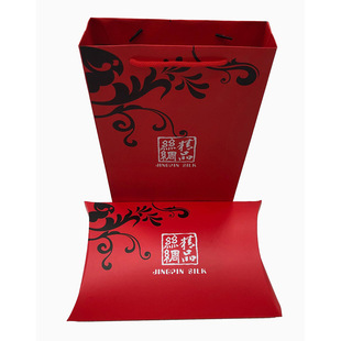 Scarf boutique gift box suit red scarf scarf handbag exquisite gift box clothing box manufacturers wholesale