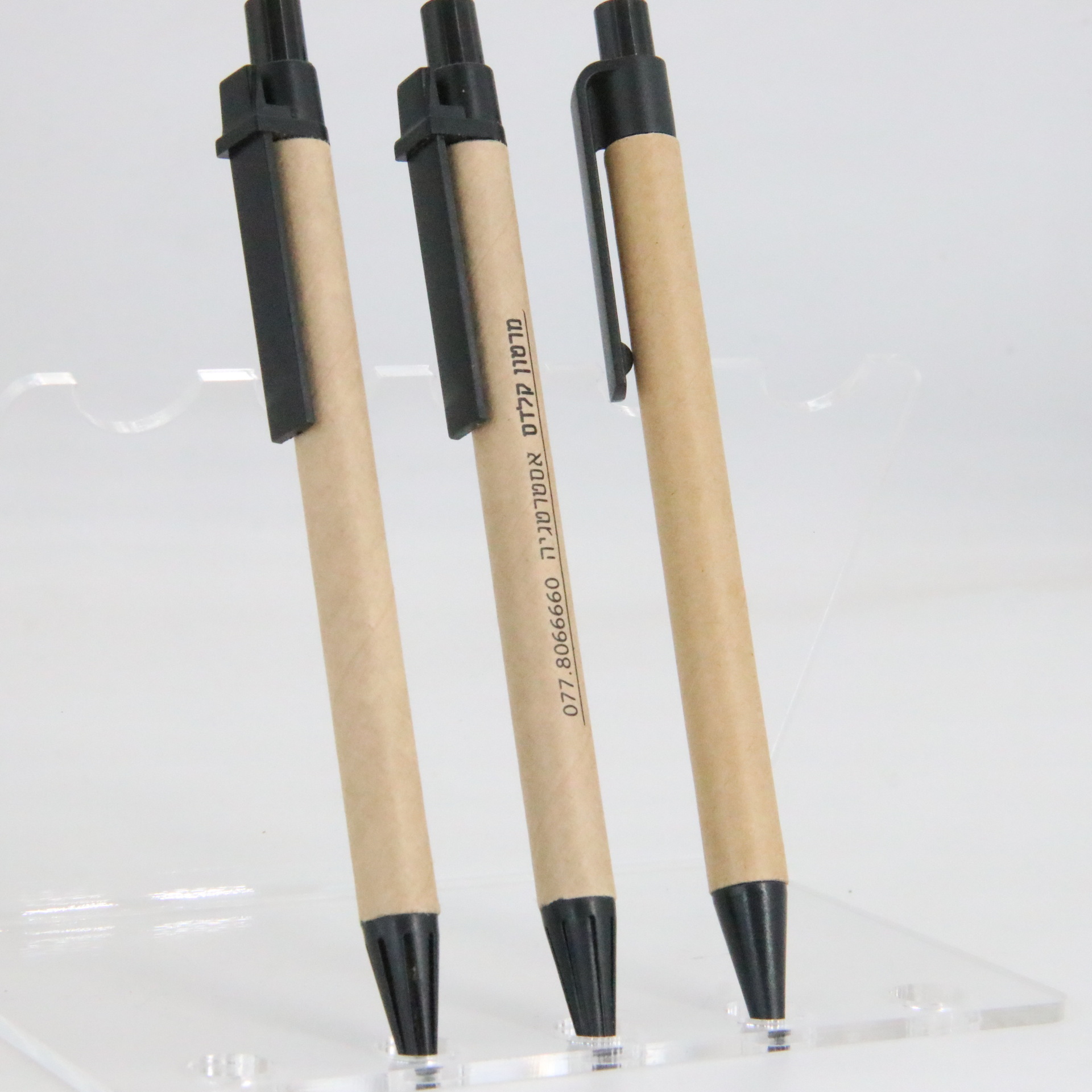 Prensa de tubo de papel pluma láser logo Bullet recarga de suministros escolares de oficina fábrica al por mayor publicidad pluma