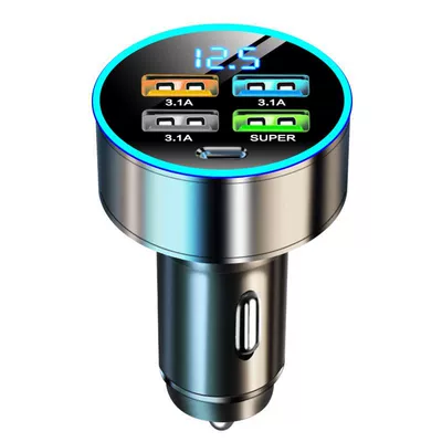 adapter car charger five Apple Mobil şarj cihazları