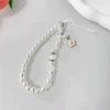 White pearl camellia