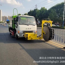 江淮护栏清洗车.江淮护栏清洗车厂家.江淮5方护栏清洗洒水车厂家