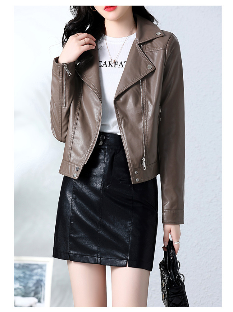 E9681 2480K ÁO DA NỮ XIAENHA VEST DÁNG ÔM BODY GỢI CẢM SEXY MÙA XUÂN THU ĐÔNG THỜI TRANG NỮ G05 SẢN PHẨM MỚI