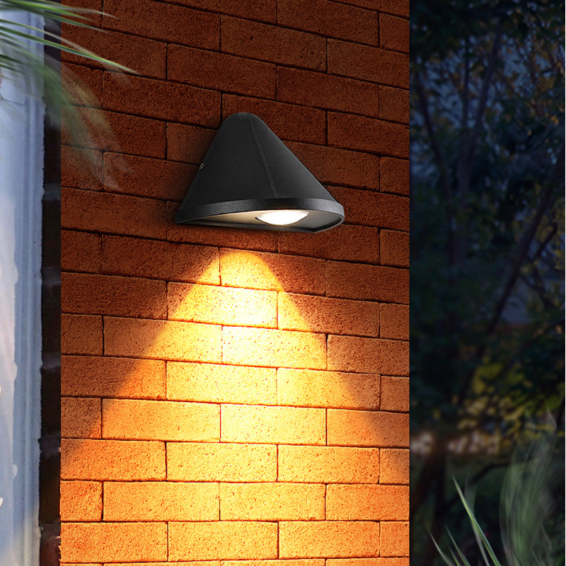 Outdoor Wall Lamp10 WWaterproof LEDWall Washer Lamp Villa Courtyard Corridor Aisle Staircase Up And Down Exterior Wall Lamp Aluminum