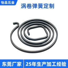 批发平面涡卷弹簧不锈钢弹簧电器台历涡卷弹簧用于五金玩具汽车