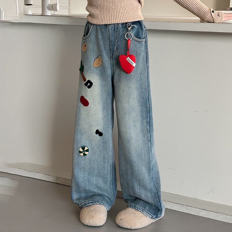 벨벳이 없는 라이트 블루