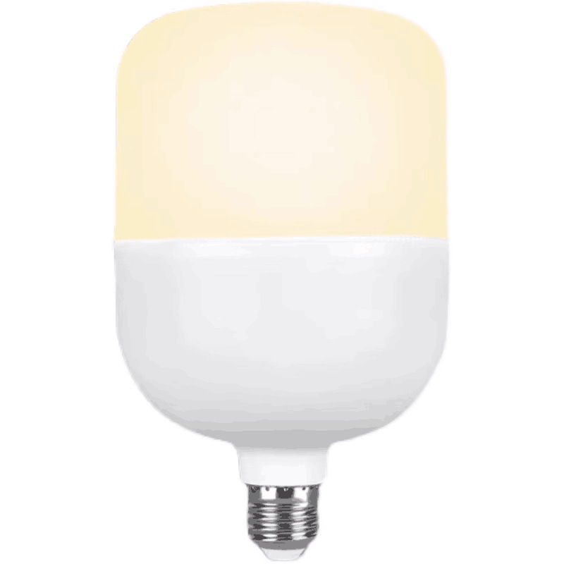 Lámpara de araña de comedor de dormitorio doméstico led súper brillante E27 bombilla de ahorro de energía de boca de tornillo fuente de luz de iluminación comercial lámpara de luz cálida amarilla