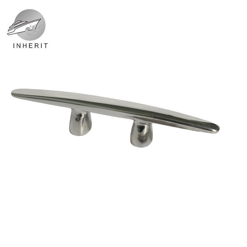 驼形索栓系船柱 运动钓鱼艇游艇五金加工生产  美标316不锈钢羊角