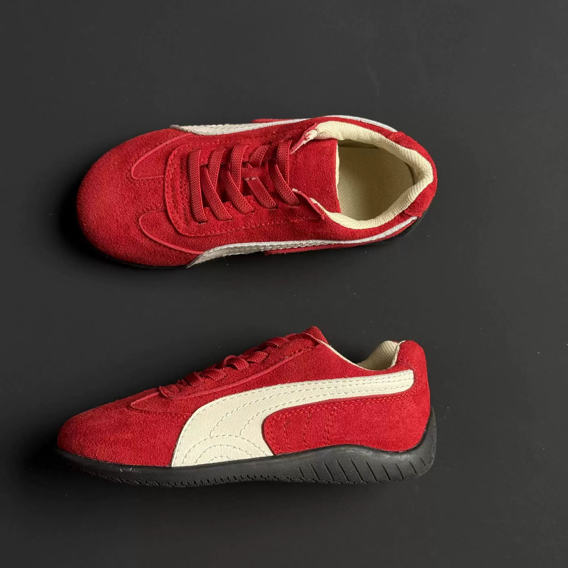 Летние ретро эластичные кроссовки на шнуровке из натуральной кожи, низкие повседневные спортивные кеды для тренировок