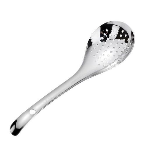 Stainless Steel Sichuan Pepper Strainer—Household Kitchen Tool for Scooping Noodles, Dumplings, and Pasta; Drainage & Frying Mesh Strainer
