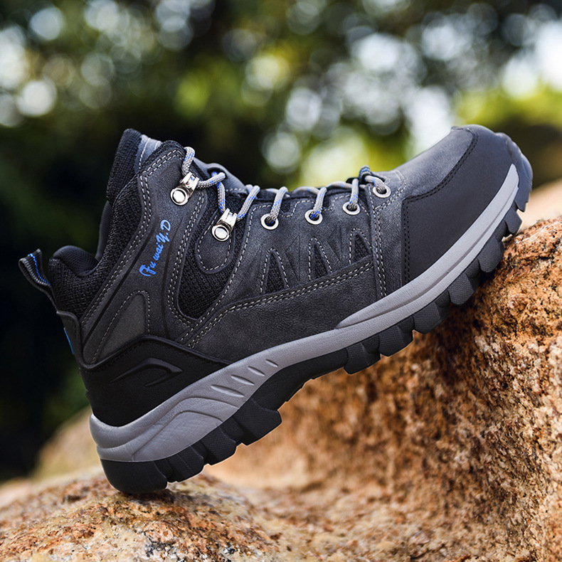 户外休闲高帮登山鞋