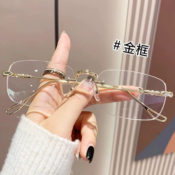Golden frame