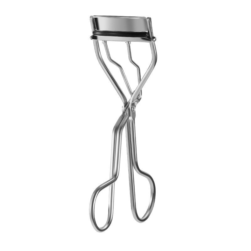 Rizador de pestañas de acero inoxidable, rizador de pestañas gran angular de rizado natural, rizador de pestañas portátil para principiantes, estilo popular transfronterizo