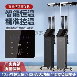 Constant Temperature Hair Perm Machine Intelligent 24V Digital Ceramic Machine Hair Salon Barber Shop Special Precision Control Perm Curling Machine Free Shipping