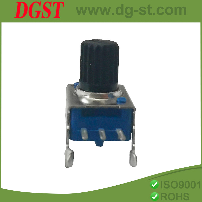 供应09型电位器 销售电位器 单联带开关电位器批发调节电位器