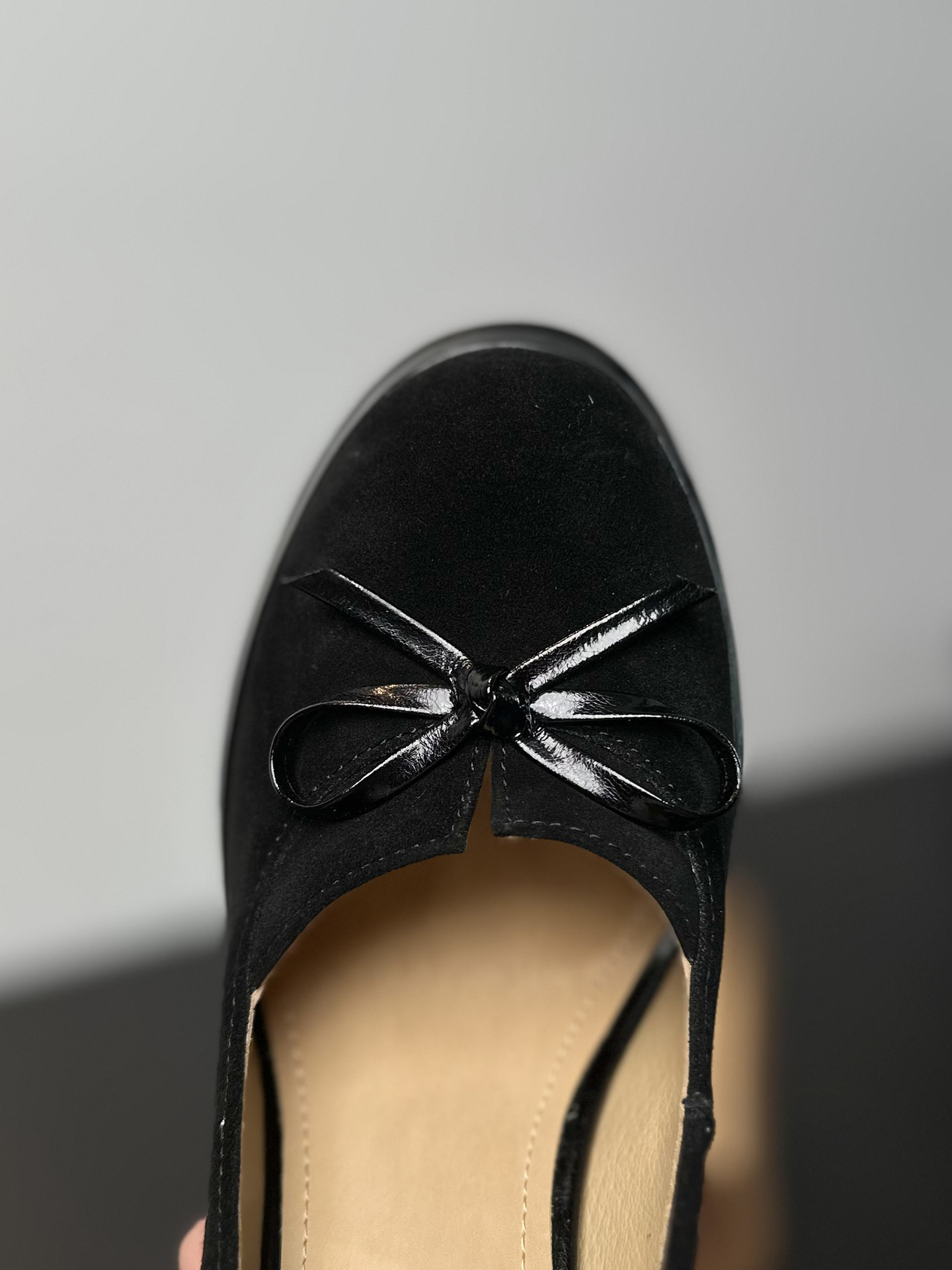 High Heels Damen dicken Absätzen Licht Mund einzelnen Schuhe einfaches Temperament Herbst neue Damenschuhe_voghion.com
