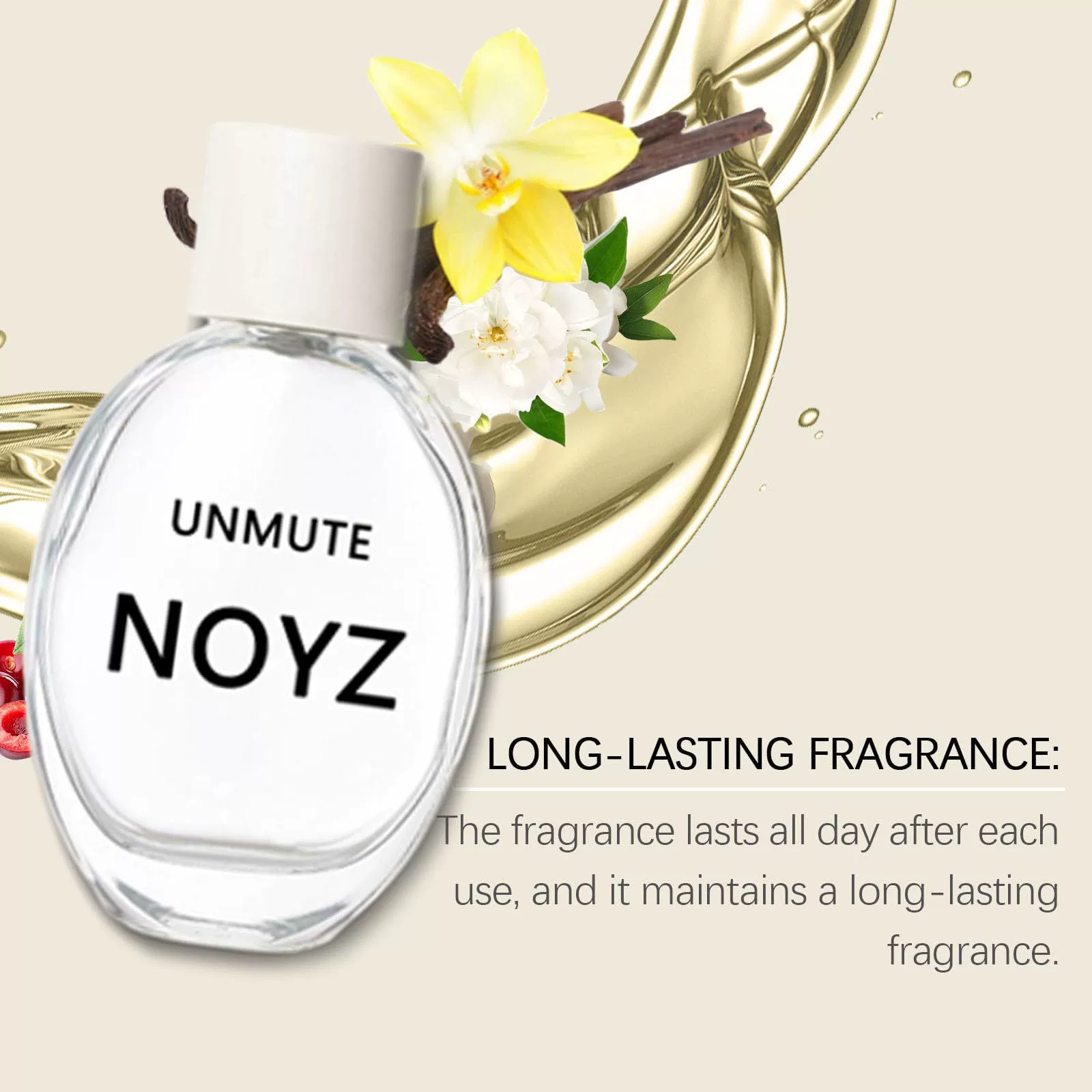 Аромат Noyz в распылителе, Eau de Eau de 50 мл