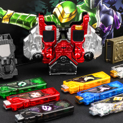 仮面ライダーDXメモリーフューチャー・エース・ルナメタル・ホットトリガー・スカル・エターナルはメモリーメモリーと連動可能